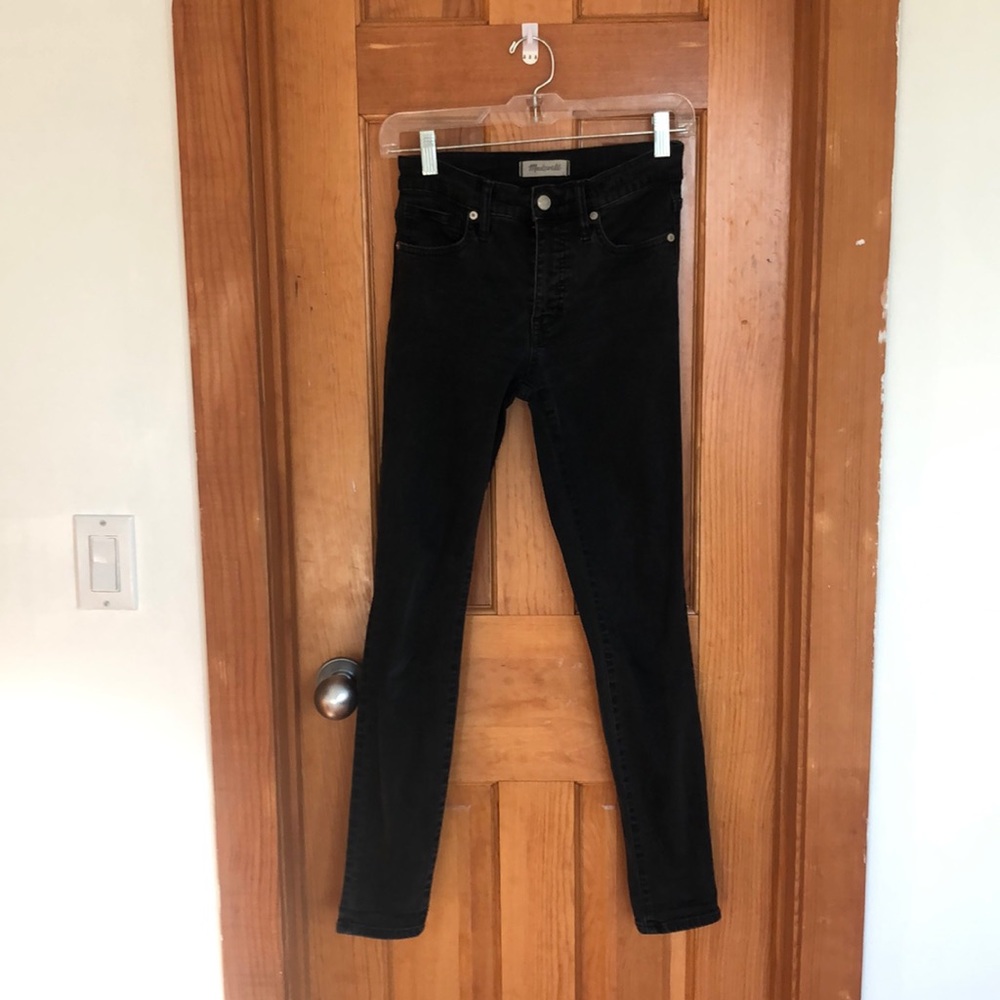 Madewell 9” High Rise Skinny Jeans
